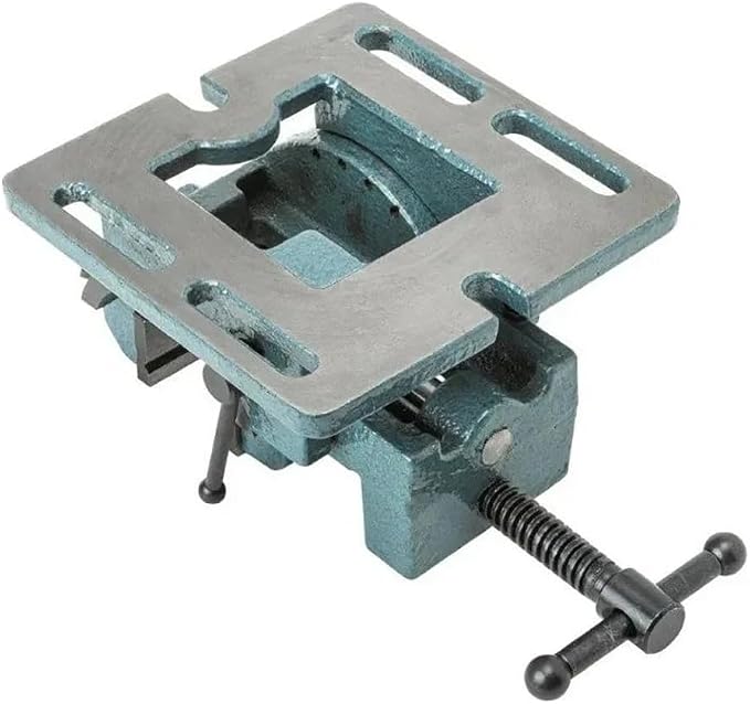Wilton Cradle-Style Angle Drill Press Vise, 3" Jaw Width & Opening, 1-1/8" Jaw Depth (Model CR3)