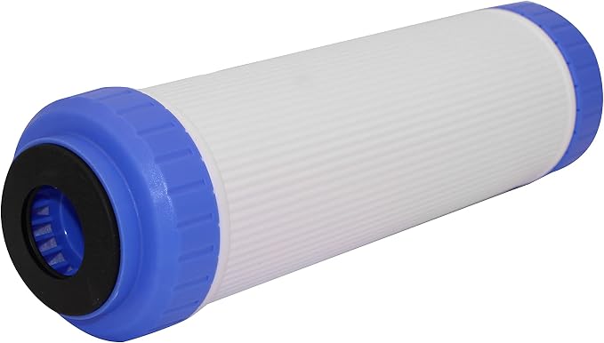 PureT UDF-10W, 10"x2.5" GAC Carbon Filter - NSF Certified - Reverse Osmosis Water Filter, Lifetime of 1 Year (3 Pack)