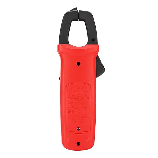 UNI-T Digital Clamp Meter UT203+, AC Current True RMS HVAC Volt Amp Ohm Meter Clamp On Multimeter, Auto Ranging 4,000 Counts NCV AC DC Voltage Frequency Resistance Capacitance Continuity Diode Tester