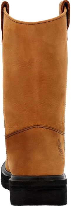 Georgia Boot Steel Toe Static-Dissipative Work Pull On