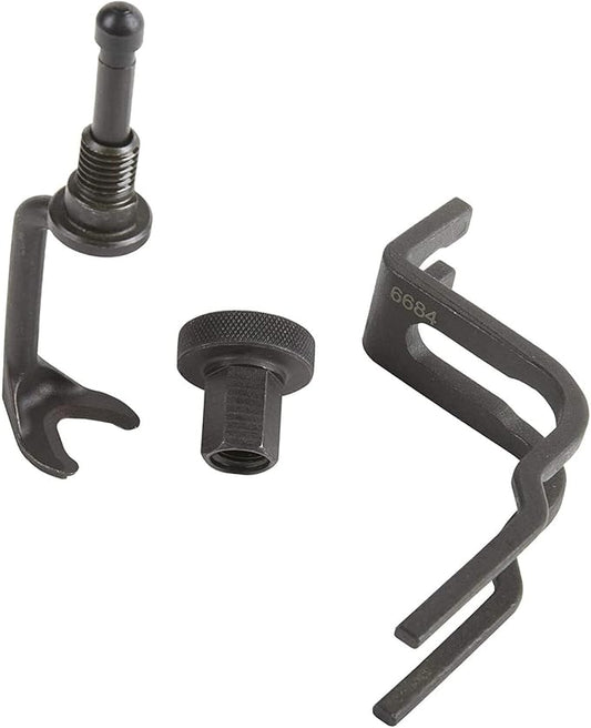Drake Off Road Professional Valve Spring Compressor Tool for Ford 3-Valve Engines - Ideal for 4.6L and 5.4L Engine Repair, Rocker Arm Removal, and Mechanic's Work Comparable to OTC 66844