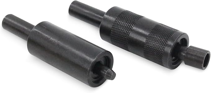 36050 & HW0107 Valve Tool Set – Valve Keeper Remover/Installer + Valve Seal Pliers, Fits Toyota 4-Cylinder & Chrysler New World Engines (4.5-7.5mm/5/16"-3/8" Valve Stems)