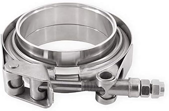 Mishimoto - MMCLAMP-VS-3 Stainless Steel V-Band Clamp, 3" (76.2mm)