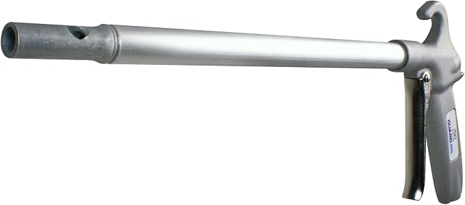 Guardair XtraThrust Safety Air Gun - 36 inch Aluminum Extension, Pistol Style Grip, OSHA Compliant Alloy Nozzle, 1/4 Inch FNPT Inlet (75XT036AA)