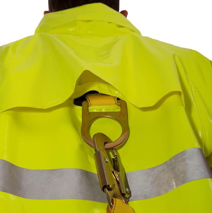 Tingley Standard Comfort-Brite High Visibility Jacket with Attached Hood