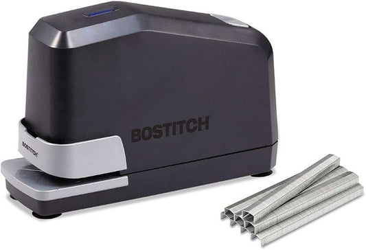 Bostitch Office Impulse Heavy Duty Electric Stapler Value Pack,45 Sheet Capacity,Includes 5,000 Staples & Staple Remover,No-Jam,Faster Stapling,Black,(Pack of 6)