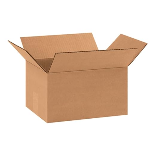 AVIDITI 11 x 8 x 6 Corrugated Cardboard Boxes, Small 11"L x 8"W x 6"H, Pack of 25 | Shipping, Packaging, Moving, Storage Box for Home or Business, Strong Wholesale Bulk Boxes | Small Boxes 11"L x 8"W x 6"H Corrugated Cardboard for Home, Business, e-Com...