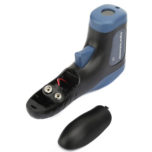 Infrared RPM Meter,RPM Meter Handheld Tachometer for Small Engines Contagiri+Digitale TL900 Digital Tachometer Meter Non Contact RPM Tachometer Speed Gauge Tester