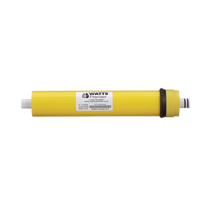 Watts Premier 560014 Membrane 110009 24 GPD Membrane, 1-Pack, Yellow