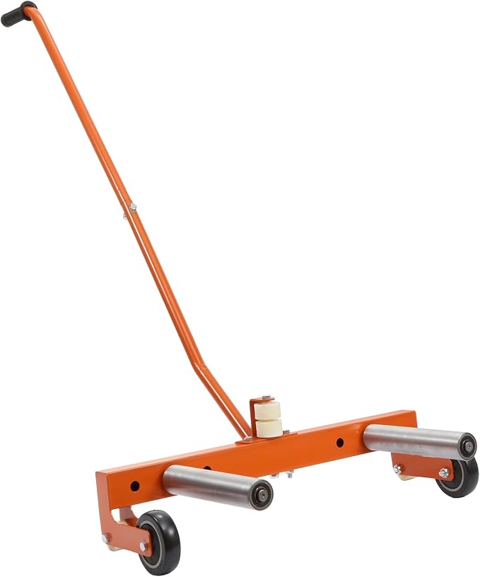 BEAMNOVA Heavy Duty Tire Dolly 330 LBS Tire Lifting Tool Wheel Dolly with Adjustable Roller Car Automotive Tire Moving Tool Cart Wheel Lift for Workshop, Garage