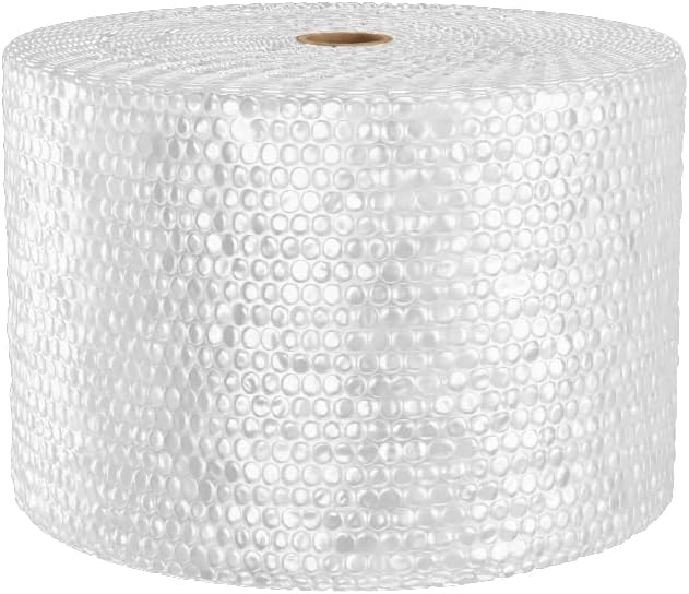 UPSable Bubble Cushion Roll 3/16" Small Bubble – 12" x 300 Ft Protective Packaging for Ecommerce, Commercial Shipping & Small Business Use – 1 Roll
