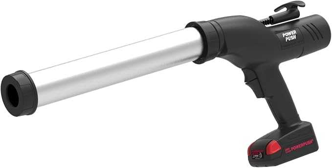 5026 Series Cordless Caulking Gun – 20V Lithium Battery Powered Electric 20oz Cartridge Dispenser, Lightweight 5.6 lbs, 850 lb Thrust, No-Drip Sealant & Adhesive Applicator