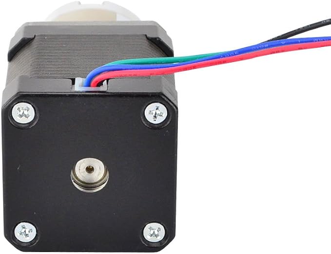 STEPPERONLINE Nema 17 Geared Stepper Motor Gear Ratio 5:1 3D Printer Extruder Motor DIY CNC Robotics