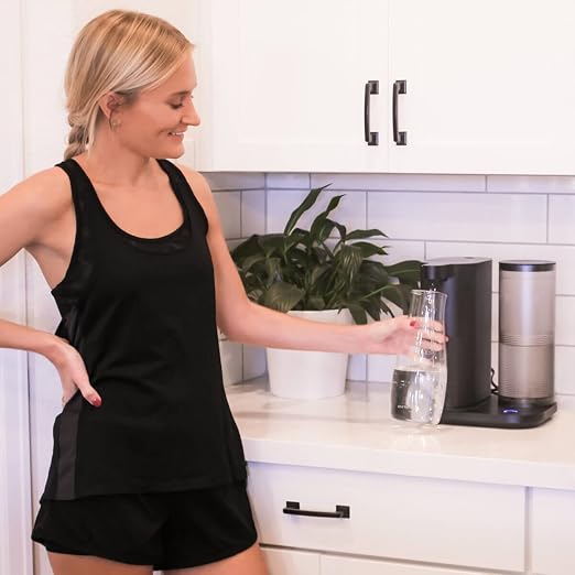 Aquasana New Replacement Filter Cartridge for Countertop Water Filter Dispenser System, Clean Water Machine - 2 Pack