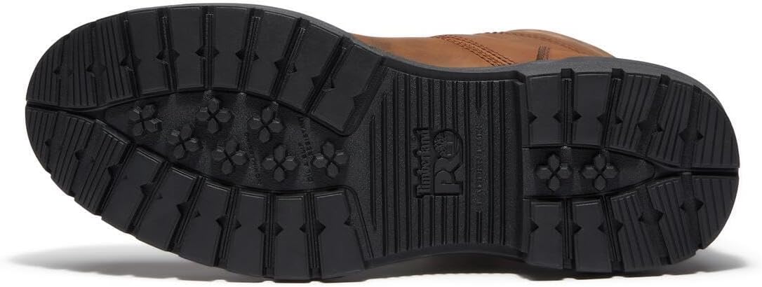 Timberland PRO Men's Montauk 6 Inch Steel Safety Toe Waterproof Industrial Work Boot