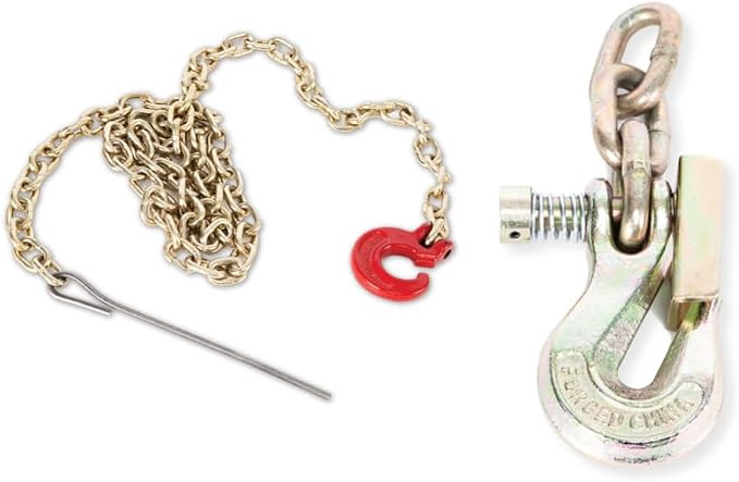 2.1 M Choker Chain and Grab Hook with Latch