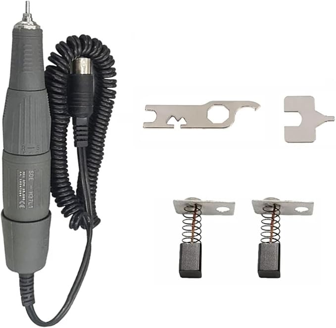 N3 Marathon Micromotor Polisher with 35K RPM Micro Motor Handle Jewelry,Ceramics,Silicone,Glasswork,Woodcarving. (N3, N)