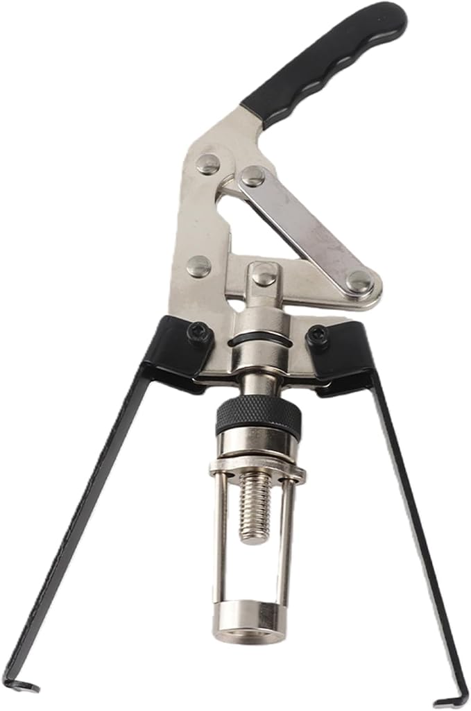 KIMISS Overhead Valve Spring Compressor Removal Tool, for OHV OHC CHV Engines Seal Keeper Replacemet Automotive Valve Spring Compressor