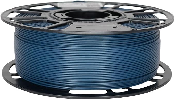 3D-Fuel Tough Pro PCTG Filament for 3D Printing, Toolbox Gunmetal Blue