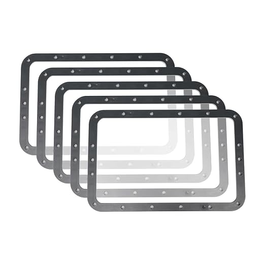 ANYCUBIC 5 PCS ACF High-Speed Film, Suitable for Photon Mono 4/4 Ultra 7 Inches Resin Printer, for Fast Printing Mode, Integrated Design, Easy to Replace