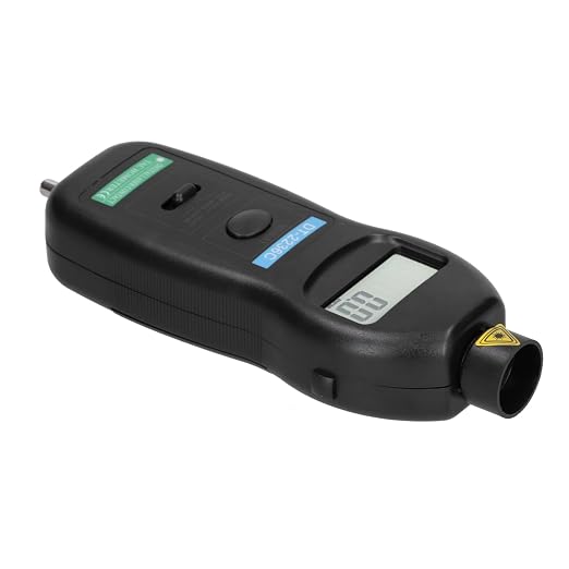 DT2236C Digital Photo Tachometer Pocket Rotation Speed Tester 0.5-19999 RPM Non Contact 2.5-99999 RPM