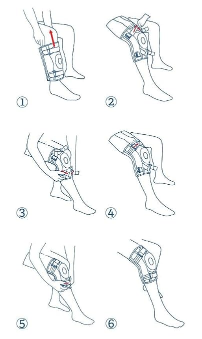 NEENCA Professional Knee Brace for Knee Pain, Hinged Knee Support with Patented X-Strap Fixing System, Strong Stability for Pain Relief, Arthritis, Meniscus Tear, ACL, PCL, MCL, Runner, Sport, Workout