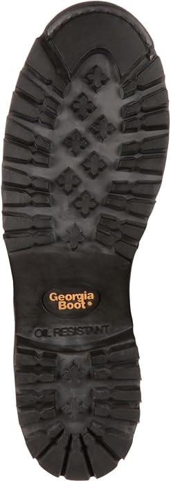 Georgia Boot Men's Waterproof Lace-To-Toe Work Boots
