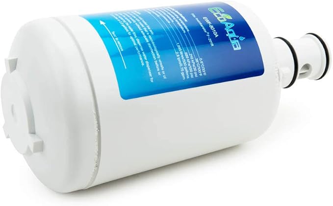 EcoAqua Filter Compatible for Replacing Insinkerator F-201R Filter, 4-Pack