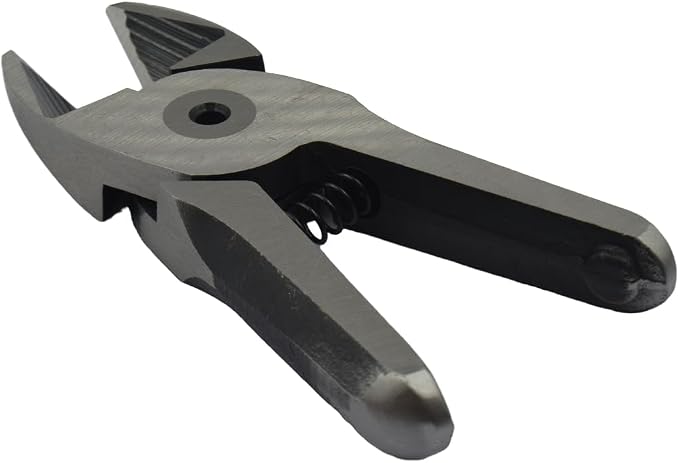 Heavy Duty Air Nipper Cable Metal Wire Cutter Pneumatic Cutting Pliers Scissors for Cutting 4.8mm Copper Wire,4.0mm Steel Mesh Wire,2.8mm Soft Stainless