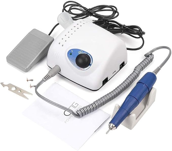 Multifunction Tooth Grinder Rotating Equipment Powerful long life low Noise Suitable For Grinding And Polishing (White)