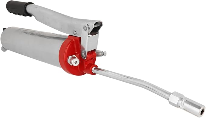 ZEELINE BY MILTON Grease Gun, 10,000 PSI Heavy-Duty Lever Action Pistol Grease Gun (ZEHD4)