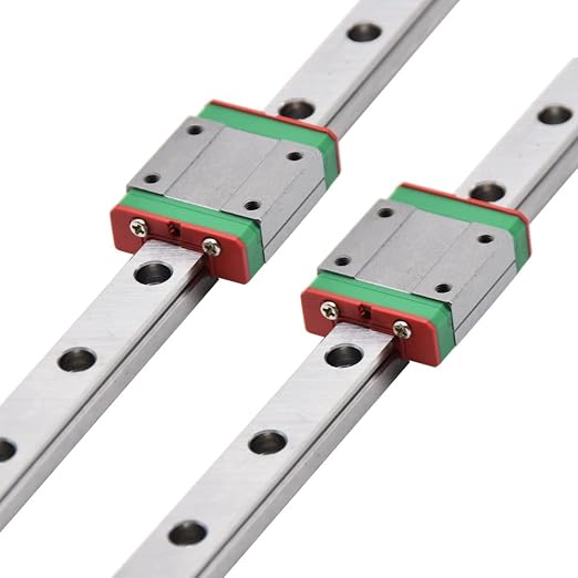 Creativity Upgrade Y axis Linear Rail Guide Kit MGN12H 300MM Length for Ender3 3D Printer