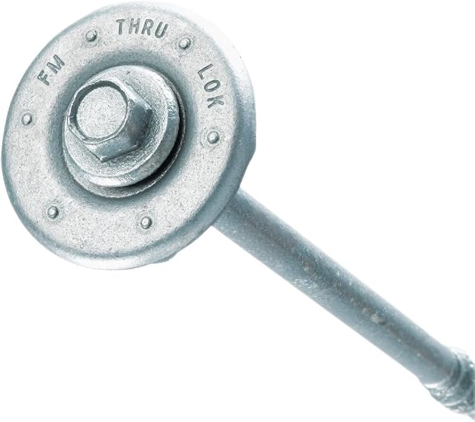 FastenMaster FMTHR008-24 ThruLOK Screw Bolt Fastening System, 8 Inches, 24-Count, Silver