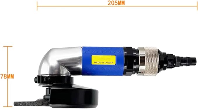 MAGW-40 Pneumatic Angle Grinder 4" Straight Grinder Chassis 100MM Grinder