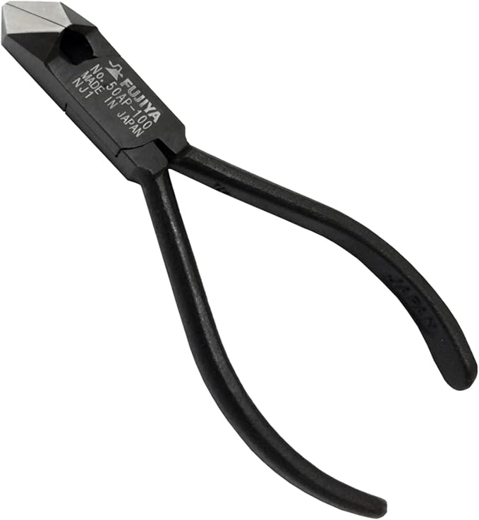 FUJIYA Tools, 50AP-100, Angle Cutting Nippers, 4 Inch