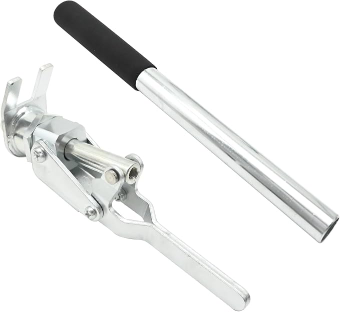 Saihisday 66784 Stud Mount Valve Spring Compressor Removal Tool Remove and Install Valve Springs and Retainers, Replacement for 3/8 "and 7/16" Rocker Studs, Replaces 66784