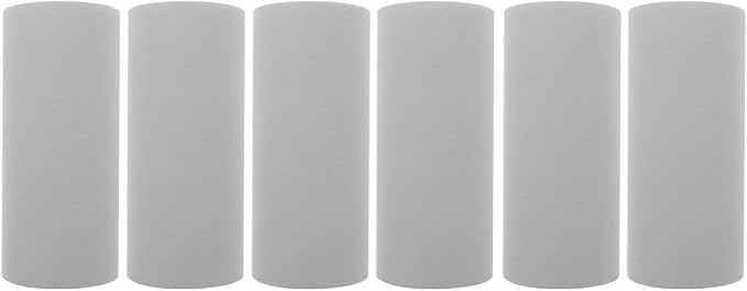 Tier1 10 Micron 10 x 4.5 Water Filter | Spun Wound Polypropylene Whole House Sediment Water Filter Cartridge | Replacement for Hydronix SDC-45-1010, SDF-45-1010 | 4.5 x 10 Water Filter (6-Pack)