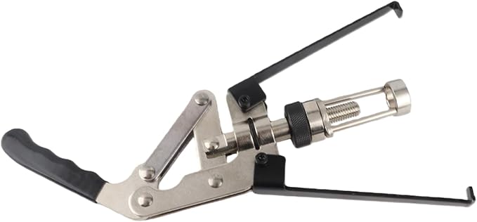 KIMISS Overhead Valve Spring Compressor Removal Tool, for OHV OHC CHV Engines Seal Keeper Replacemet Automotive Valve Spring Compressor