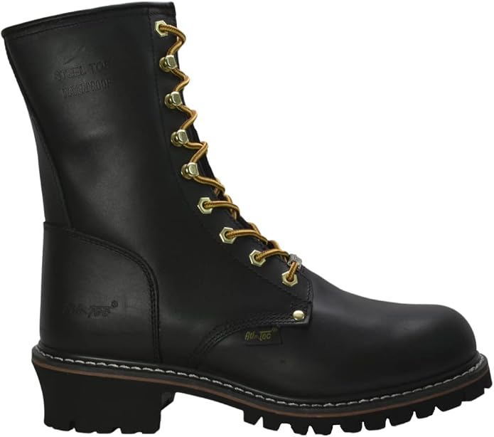 Ad Tec Men's Logger Boots
