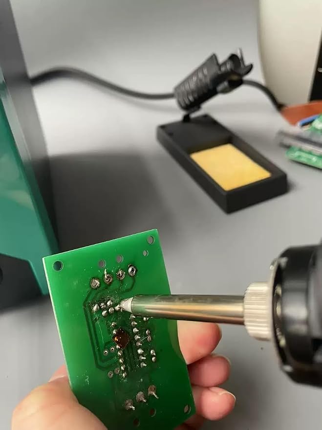 SS-331 Electric Solder Suction Gun LCD Electric Desoldering Gun Anti-static 90W High Power Strong solder sucker Suction SS-331H Desoldering Station