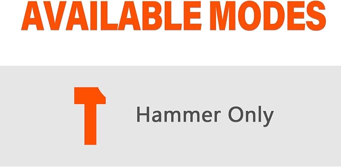 Berserker 1300W 12-Pound SDS-Max Demolition Jack Hammer 45HM,11-Amp Corded | Small Lightweight Electric Concrete Breaker for Tile Removal with Vibration Control,Trigger Lock,Carrying Case & 2 Chisels