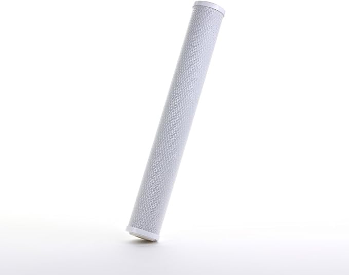 Hydronix HX-CB-25-2010/3 Universal NSF Coconut Activated Carbon Block Water Filter, 2.5" x 20" - 10 micron - 3 Pack