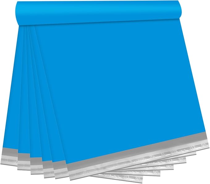 Poly Mailers Shipping Bags with Strong Adhesive, Waterproof Mailing Bags for Clothing, T-Shirts, and Small Business Shipping | Self-seal shipping bags with secure adhesive; for small business, clothing, towels, accessories, and bulk packing