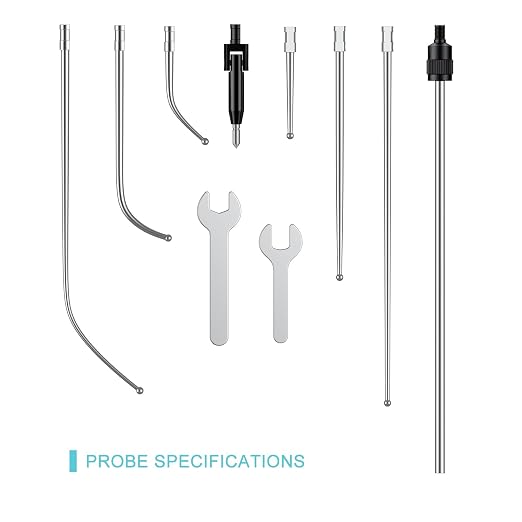 HDLNKAK Coaxial Centering Indicator Set 0-0.15''/0.0005''Standard Body