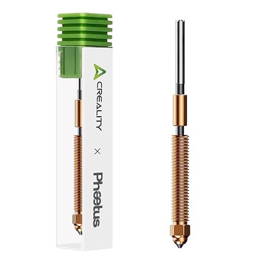 Creality Phaetus K2 Plus Silicon Carbide Nozzle, 0.6mm Quick-Swap 3D Printing Nozzle Specially for Carbon Fiber, Wood, Glass Fiber Filament, Suit for 3D Printer K2 Plus, K2, K2 Pro, Creality Hi