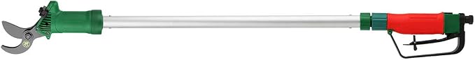 Pneumatic Extension Pole Pruning Shears Branches Grass Tree Trimmer Air Powered Garden Scissors Tools