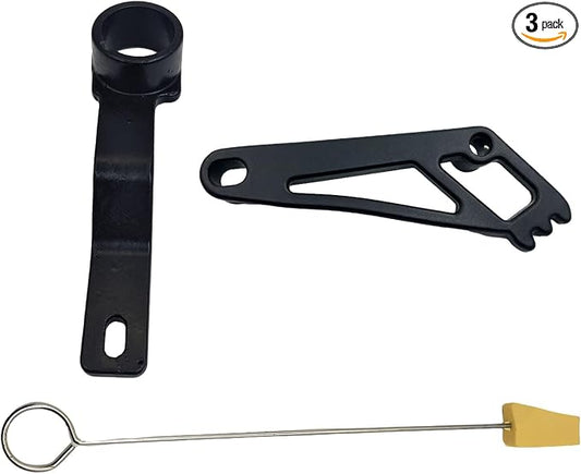 Engine Timing Chain Kit Combo Set, Including Camshaft Tool, Valve Spring Compressor, Valve Cam Phaser Lock Out Kit, Timing Belt Tools Compatible with Ford 4.6L 5.4L 6.8L 3V Engines