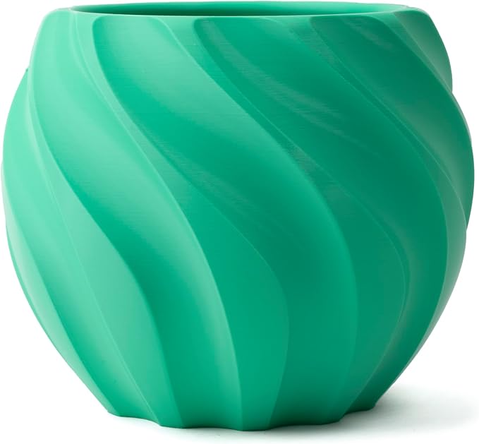 Prusament Premium PETG Prusa Pro Green 1.75mm 1kg Filament | PETG filament with ±0.02 mm precision, low stringing, strong layer adhesion, and reliable tangle-free printing.