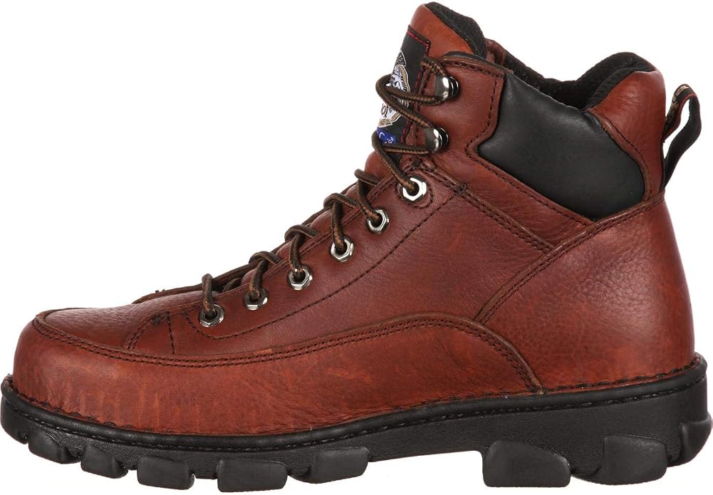 Georgia Boot Men's Eagle Light Steel Toe Work Hiker Boots