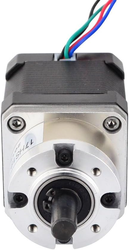 STEPPERONLINE Nema 17 Geared Stepper Motor Gear Ratio 5:1 3D Printer Extruder Motor DIY CNC Robotics